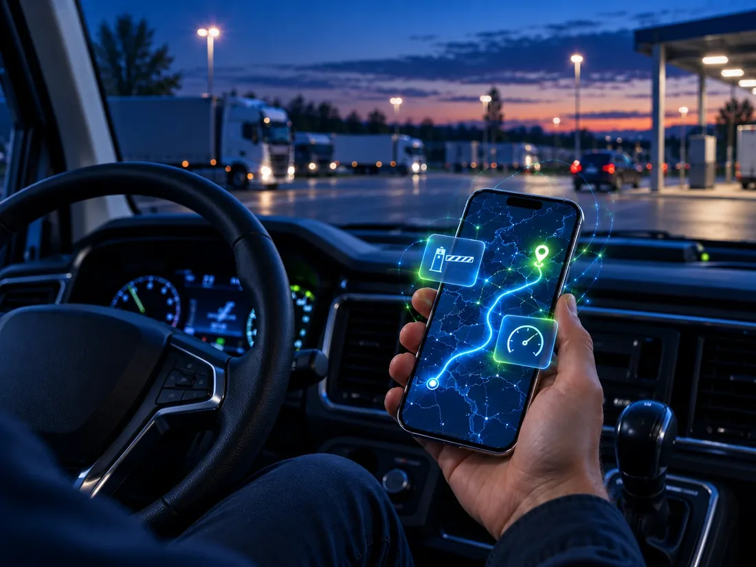 Mobilní aplikace EUTRACKER – upozornění v telefonu