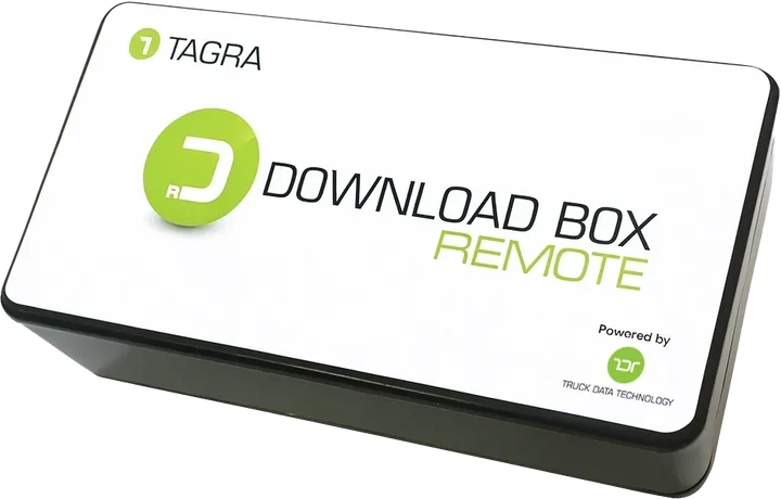 Dálkový stahovací klíč pro tachografy DOWNLOAD BOX REMOTE