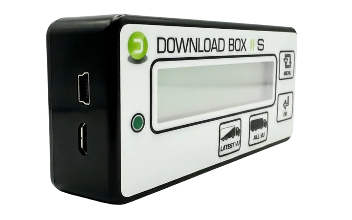 Stahovací klíč pro tachografy DOWNLOAD BOX II S