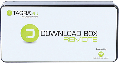 Dálkové stahování dat - DOWNLOAD BOX REMOTE