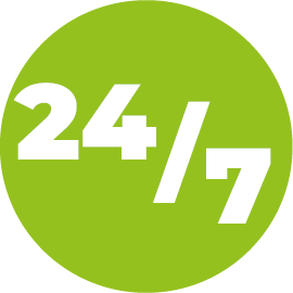 Technická podpora 24/7  Technická podpora 24/7