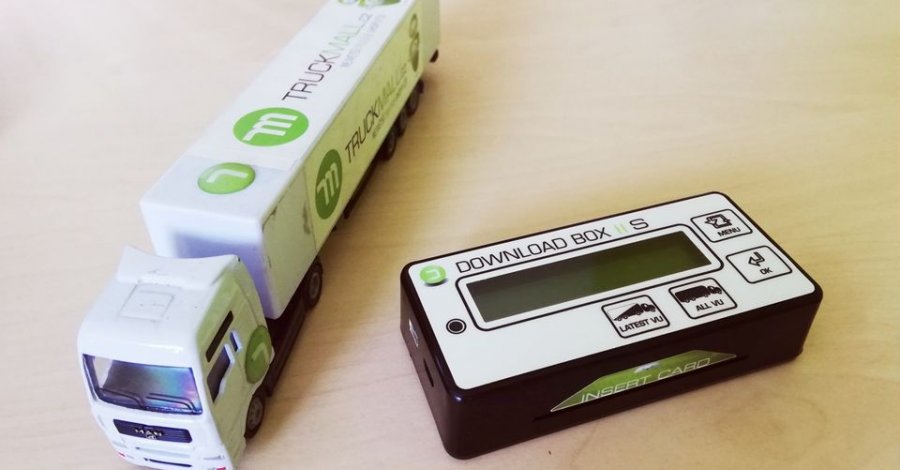 Stahování dat ze „smart“ tachografů a karet řidičů 2G