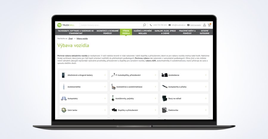 Navštivte náš e-shop Truckmall.cz